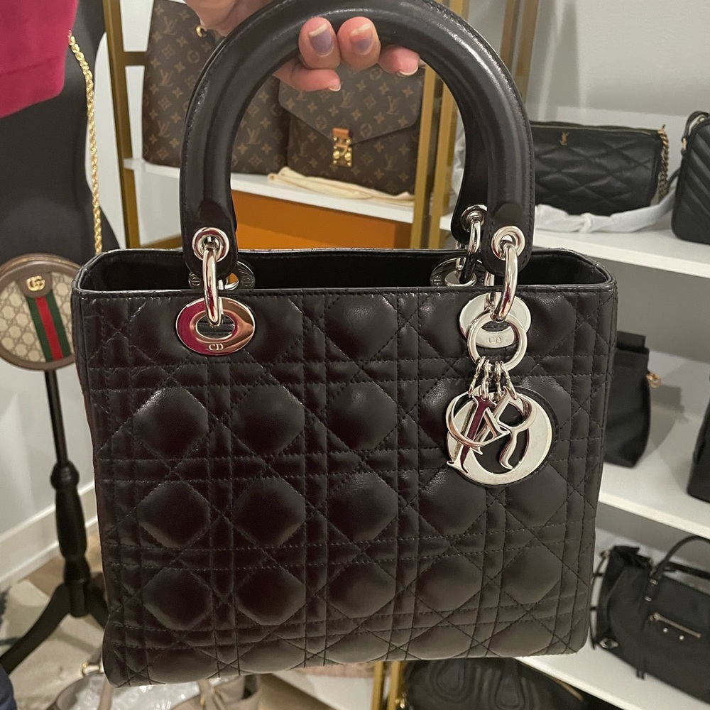 Authentic Christian Dior Medium Size - image 1